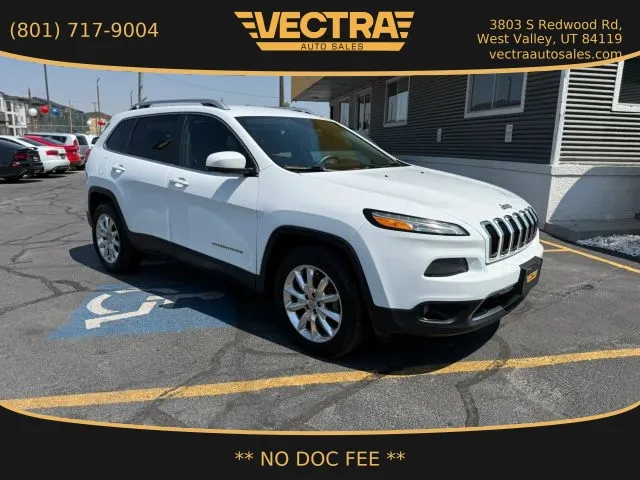 2015 Jeep Cherokee Limited Sport Utility 4D