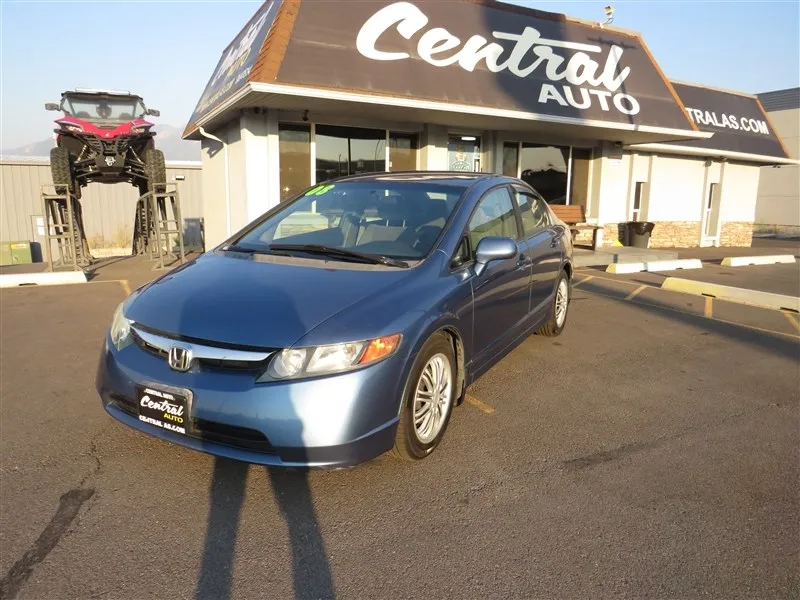 2008 HONDA CIVIC LX
