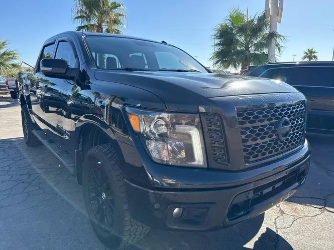 2019 Nissan Titan