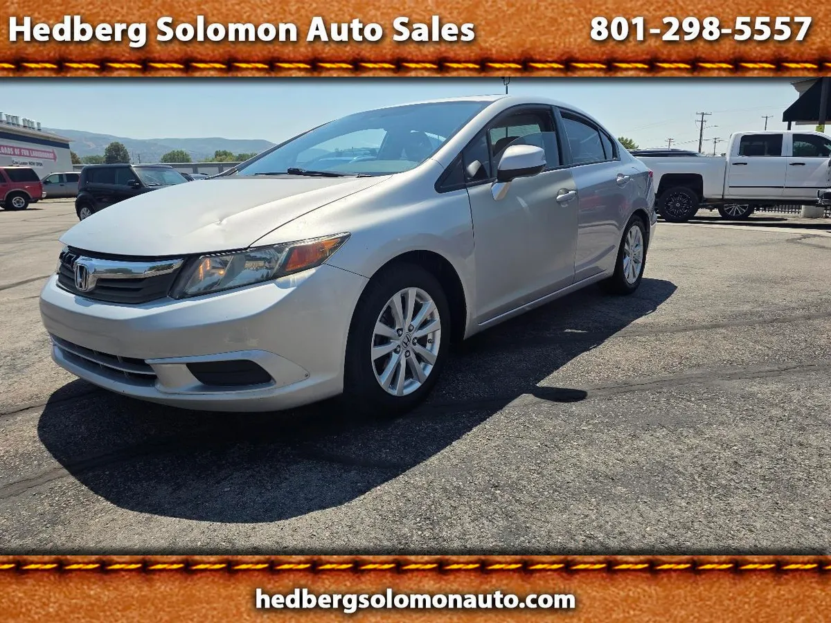 2012 Honda Civic Sdn 4dr Auto EX-L