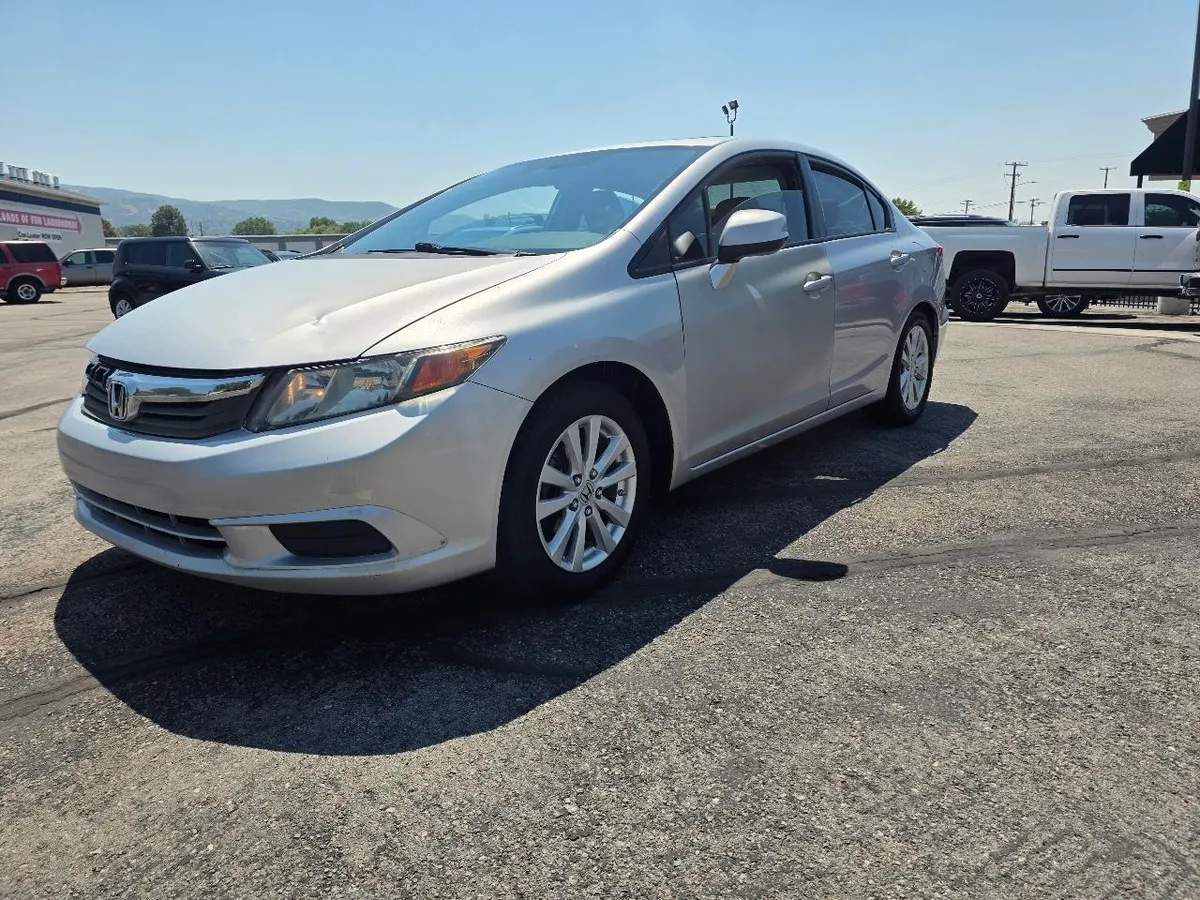 2012 Honda Civic Sdn 4dr Auto EX-L