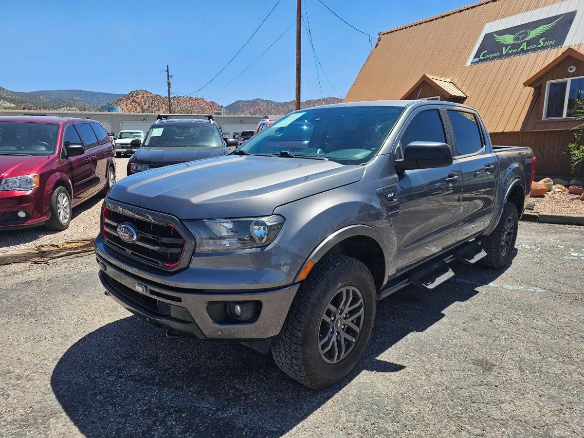 2021 Ford Ranger XLT 4x4 4dr SuperCrew 5.1 ft. SB