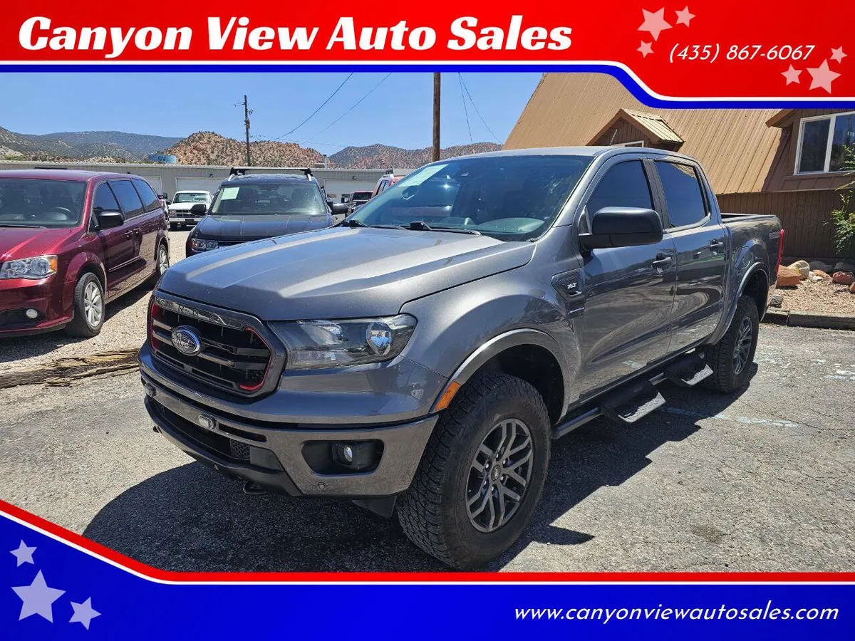 2021 Ford Ranger XLT 4x4 4dr SuperCrew 5.1 ft. SB