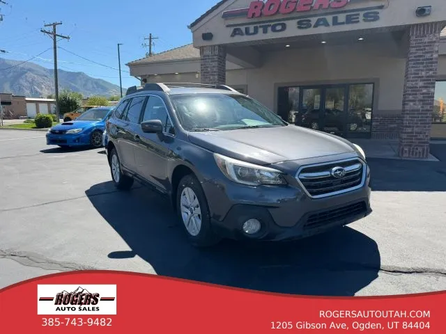 2018 Subaru Outback 2.5i Premium Wagon 4D