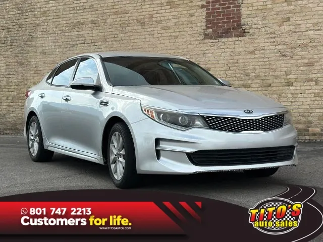 2017 Kia Optima EX Sedan 4D