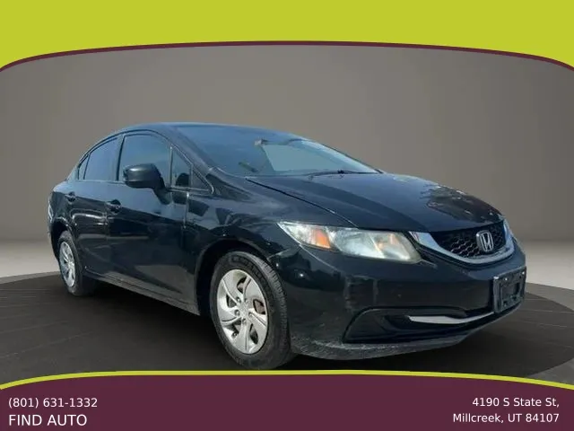 2013 Honda Civic LX Sedan 4D