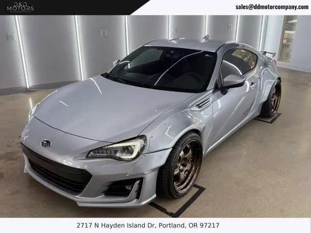 2019 Subaru BRZ Limited Coupe 2D