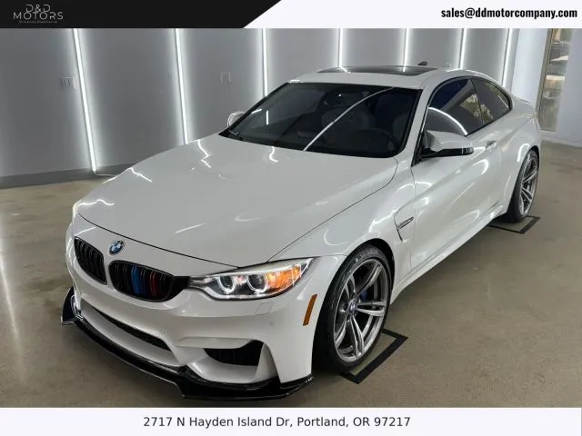2015 BMW M4 Coupe 2D