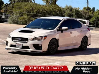 2015 Subaru WRX WRX STi photo 3