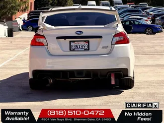 2015 Subaru WRX WRX STi photo 6