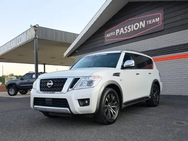 2017 Nissan Armada Platinum Sport Utility 4D