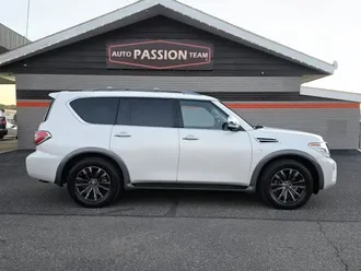 2017 Nissan Armada photo 6
