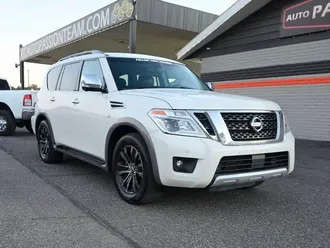 2017 Nissan Armada photo 7