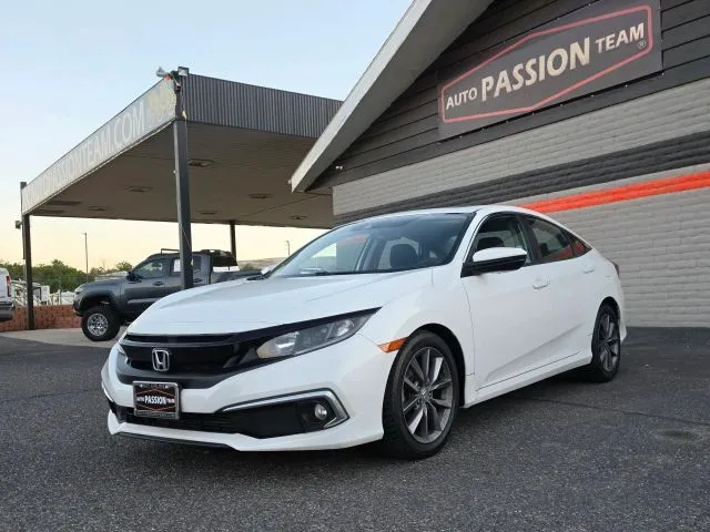 2019 Honda Civic EX Sedan 4D