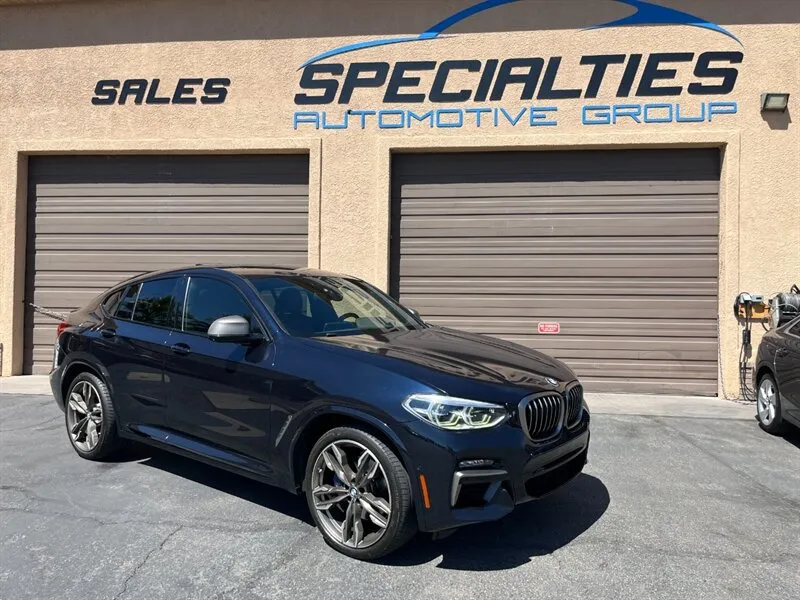 2020 BMW X4 M40i M40i