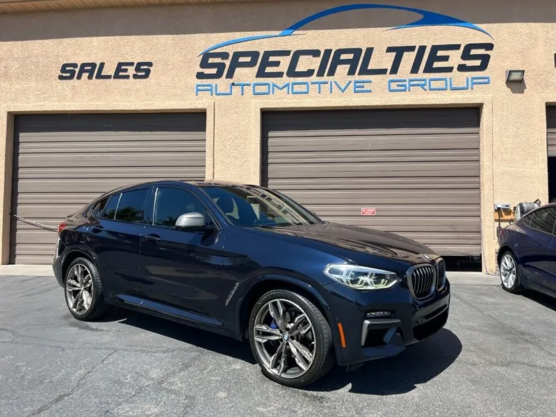 2020 BMW X4 M40i M40i
