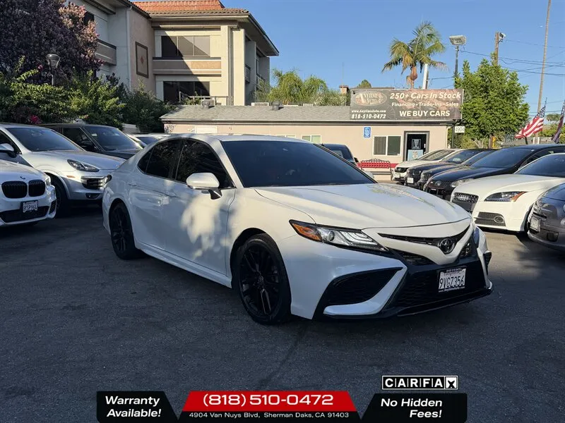 2022 Toyota Camry XSE XSE
