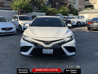 2022 Toyota Camry XSE photo 2