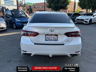 2022 Toyota Camry XSE photo 4
