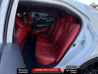 2022 Toyota Camry XSE photo 6