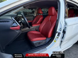 2022 Toyota Camry XSE photo 7