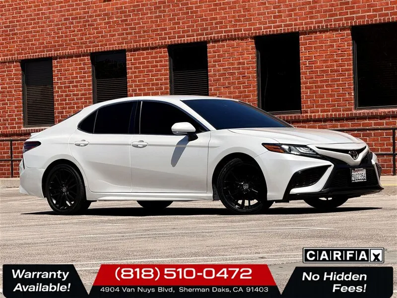 2022 Toyota Camry XSE XSE