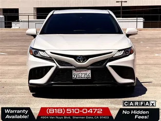 2022 Toyota Camry XSE photo 2