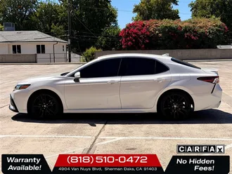 2022 Toyota Camry XSE photo 4