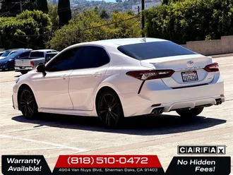 2022 Toyota Camry XSE photo 5
