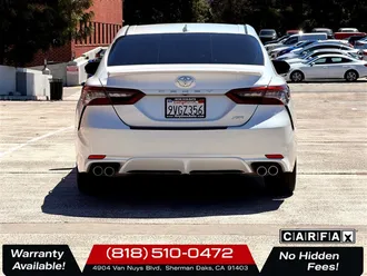 2022 Toyota Camry XSE photo 6