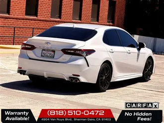 2022 Toyota Camry XSE photo 7