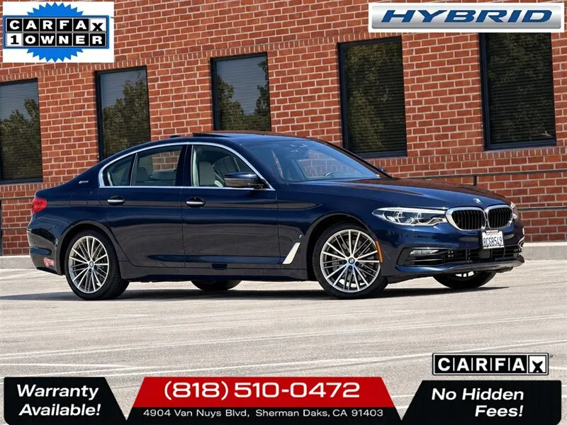 2018 BMW 530e iPerformance 530e iPerformance