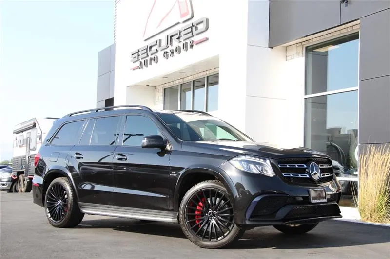 2017 MERCEDES-BENZ GLS AMG GLS 63