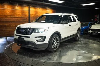 2017 FORD EXPLORER photo 2