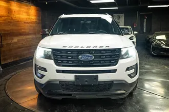 2017 FORD EXPLORER photo 4