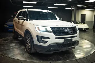 2017 FORD EXPLORER photo 5