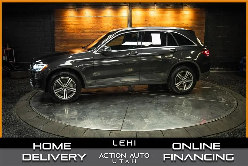 2020 MERCEDES-BENZ GLC 300 4MATIC
