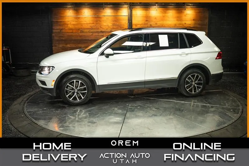 2021 VOLKSWAGEN TIGUAN SEL