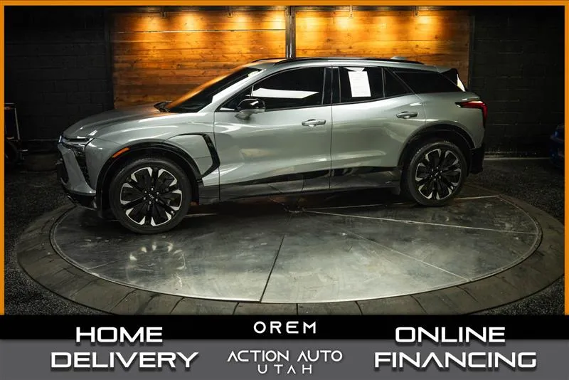 2024 CHEVROLET BLAZER EV RS 1RS