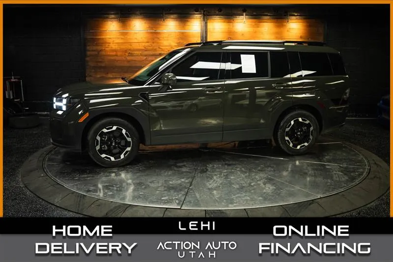 2025 HYUNDAI SANTA FE SEL