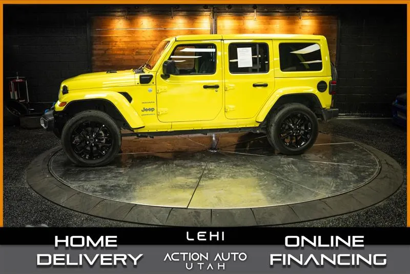 2024 JEEP WRANGLER 4XE Sahara