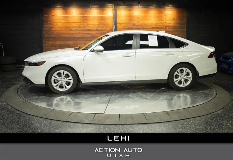 2025 HONDA ACCORD LX