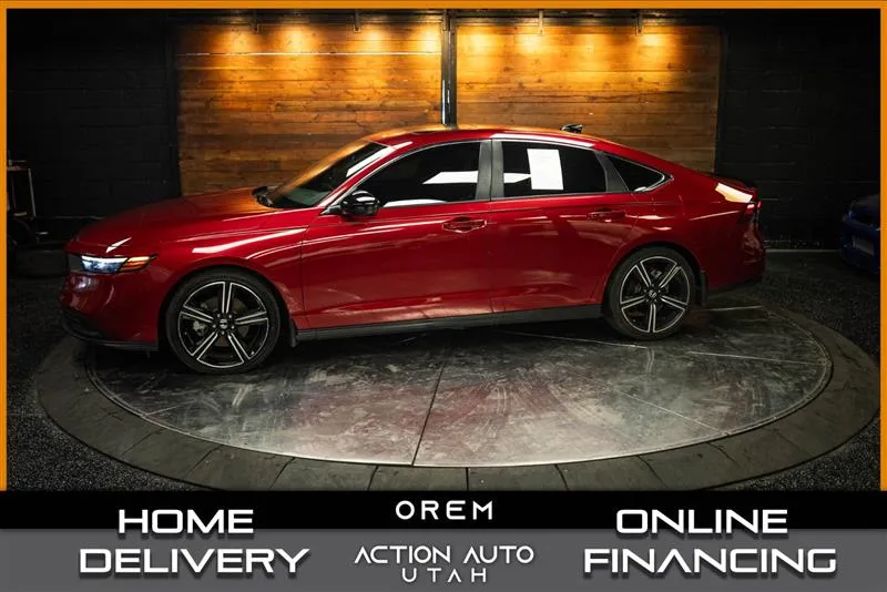 2024 HONDA ACCORD HYBRID