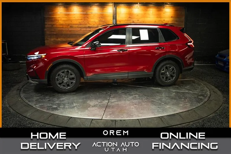 2026 HONDA CR-V HYBRID TRAILSPORT
