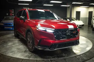 2026 HONDA CR-V HYBRID photo 5