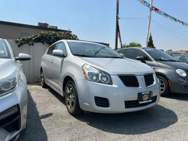 2010 Pontiac Vibe Sport Wagon 4D