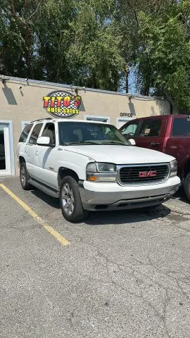 2003 GMC Yukon SLT Sport Utility 4D