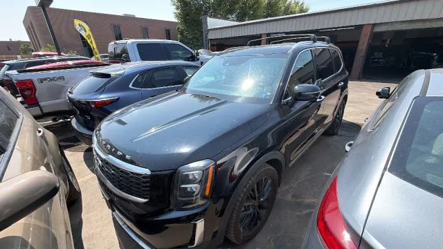 2020 Kia Telluride SX Sport Utility 4D