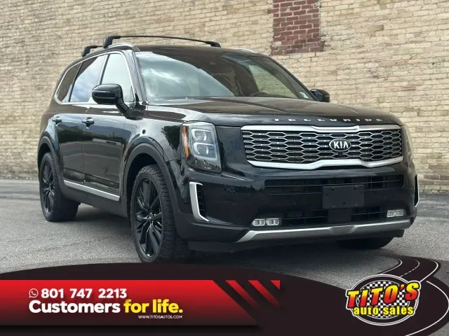 2020 Kia Telluride SX Sport Utility 4D