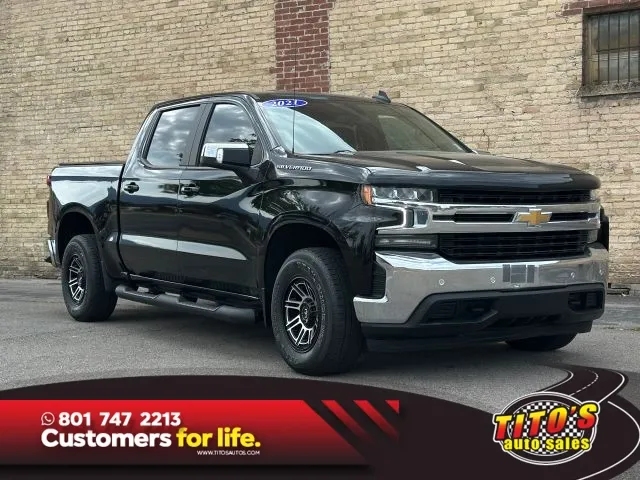 2021 Chevrolet Silverado 1500 Crew Cab